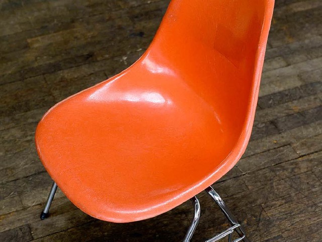 Die Sitzschalen haben einen hohen Sammlerwert.  | Foto: Ingo Schneider