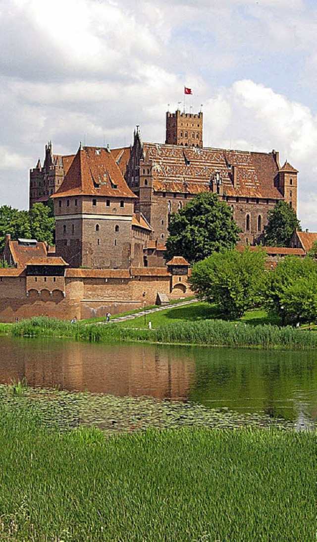 Spannendes Reiseziel: die Marienburg in Masuren   | Foto: PR