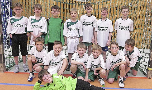 Auf zum Krftemessen auf Kreisebene: das Handballteam   | Foto: schule