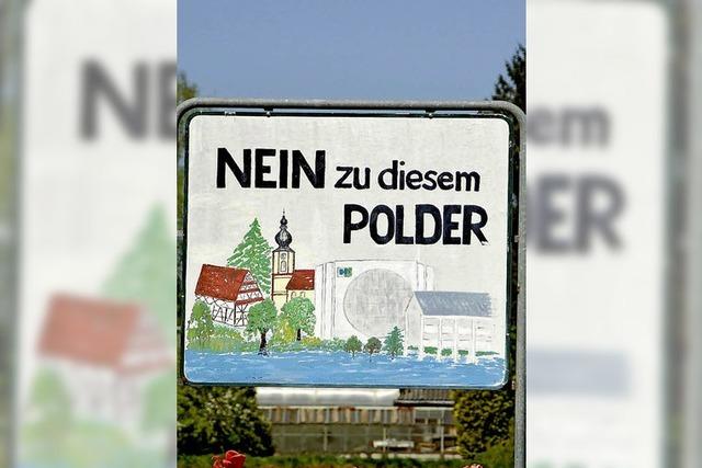 Zoff um die Einwendungen im Polderverfahren