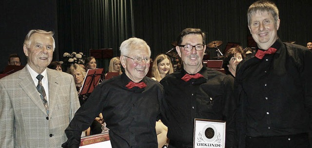 Beim Galakonzert des Musikvereins Ihri... ein rundum gelungenes Konzertprogramm  | Foto: Elisabeth Jakob-Klblin