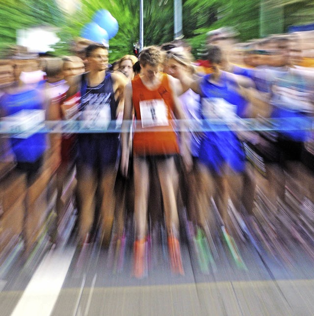 Am 13. Juli gibt&#8217;s  neun verschiedene Laufwettbewerbe.   | Foto: Patrick Seeger