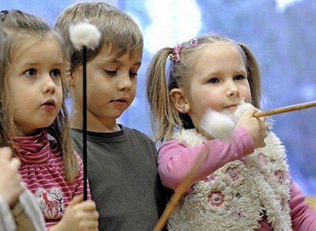 Kinder profitieren von professionellen Angeboten.   | Foto:  Musikschule