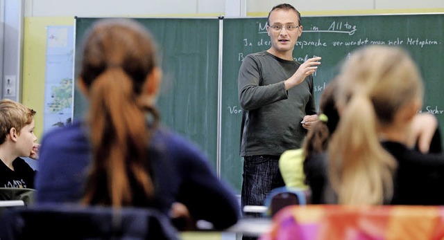 Die gestrichene Grundschulempfehlung s...der an Gymnasien oft nicht mithalten.   | Foto: dpa