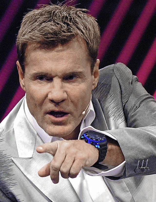 Bekannt fr seine harsche Kritik: DSDS-Juror Dieter Bohlen   | Foto: dpa