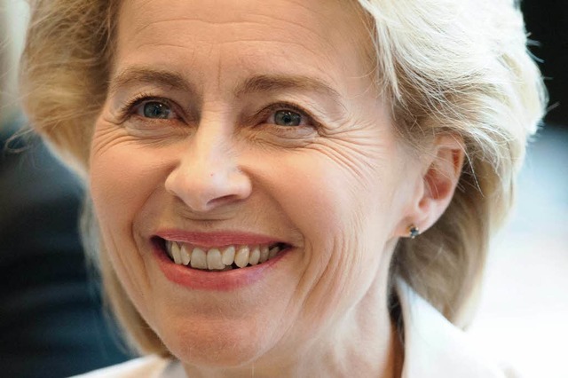 Arbeitsministerin Ursula von der Leyen  | Foto: dpa