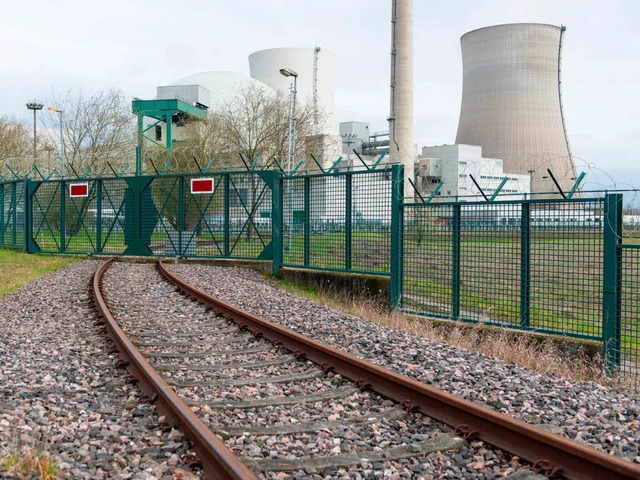 Macht sich der Atommll bald auf den Weg nach Philippsburg?  | Foto: dpa