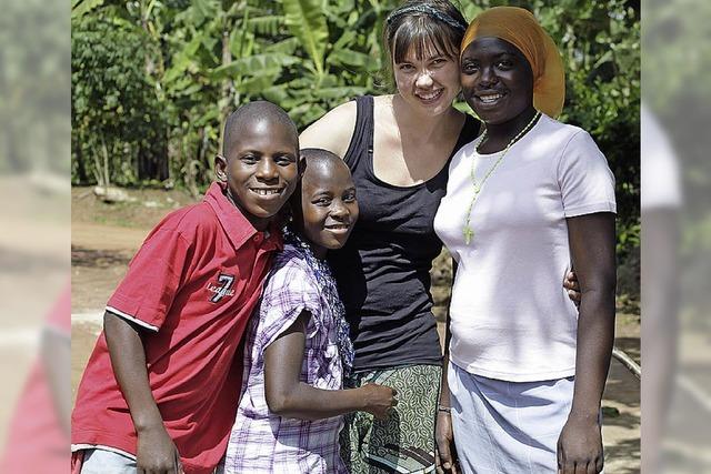 Hilfe fr Straenkinder in Uganda