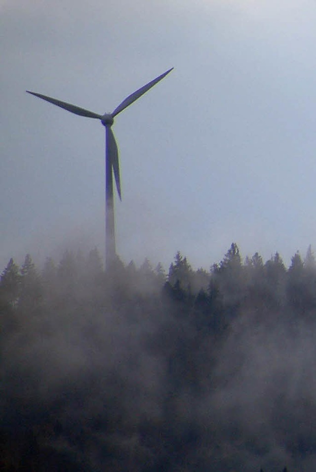 Nebuls ist die Zukunft der Windkraft ums Glottertal.   | Foto: F. Kiefer