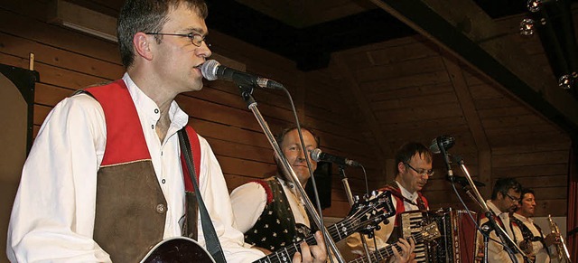 Die GaudiKrainer treten an der Volksmusikparty in Strittmatt auf.   | Foto: Archivfoto: Peter Schtz