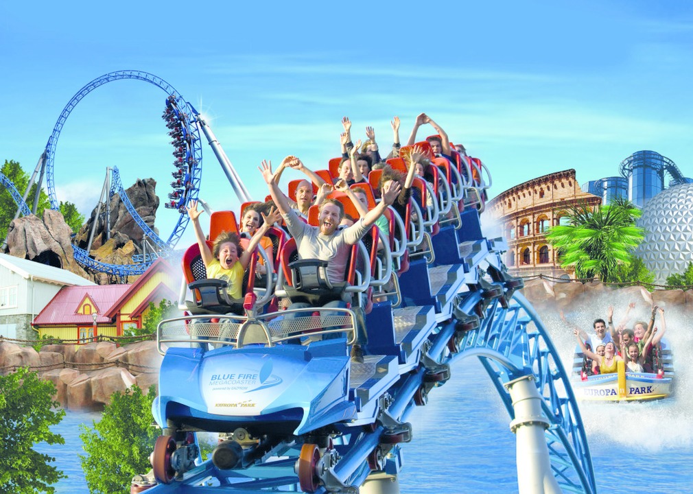 Am 17. Mai 2013 ist Hello Joy Day im Europa-Park in Rust ...