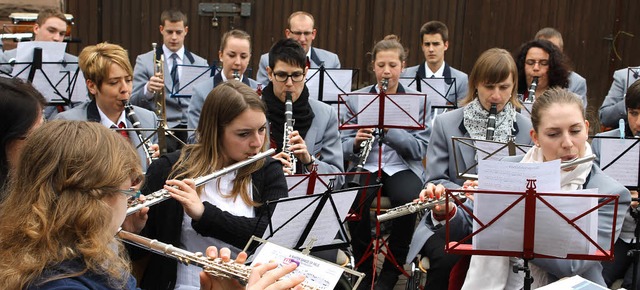 Von Pop bis Polka prsentierten die Mu...n und Musiker ein breites Repertoire.   | Foto: hans spengler