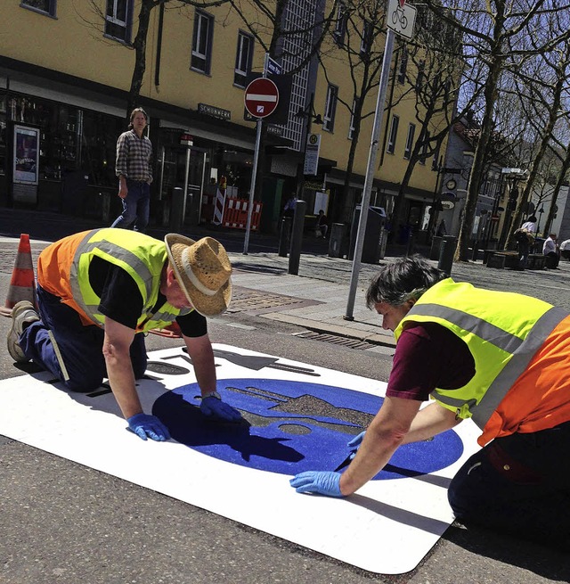 Verkehrsberuhigung ist das Ziel: Der M...plan Verkehr soll die Wege aufzeigen.   | Foto: Barbara Ruda