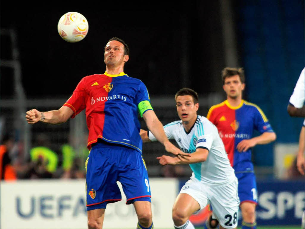 FC Basel gegen FC Chelsea - eine spannende Partie