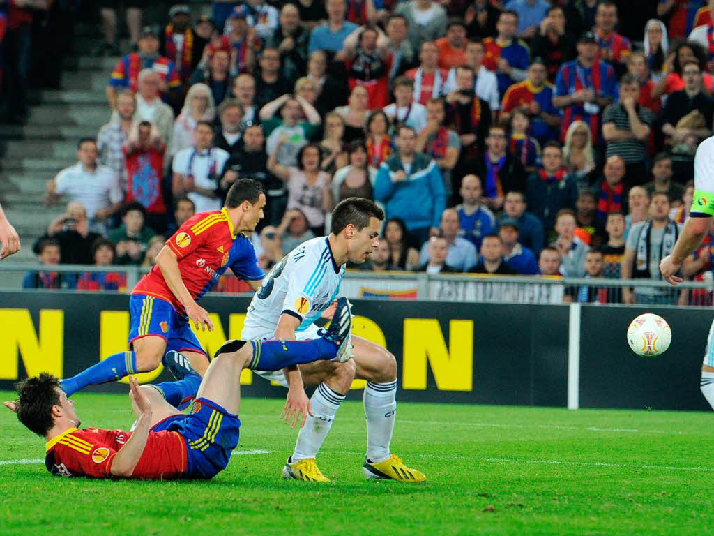 FC Basel gegen FC Chelsea - eine spannende Partie