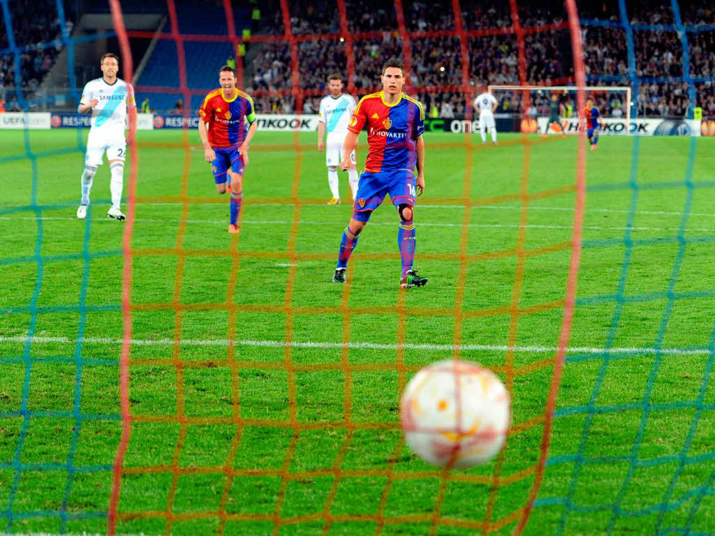 FC Basel gegen FC Chelsea - eine spannende Partie