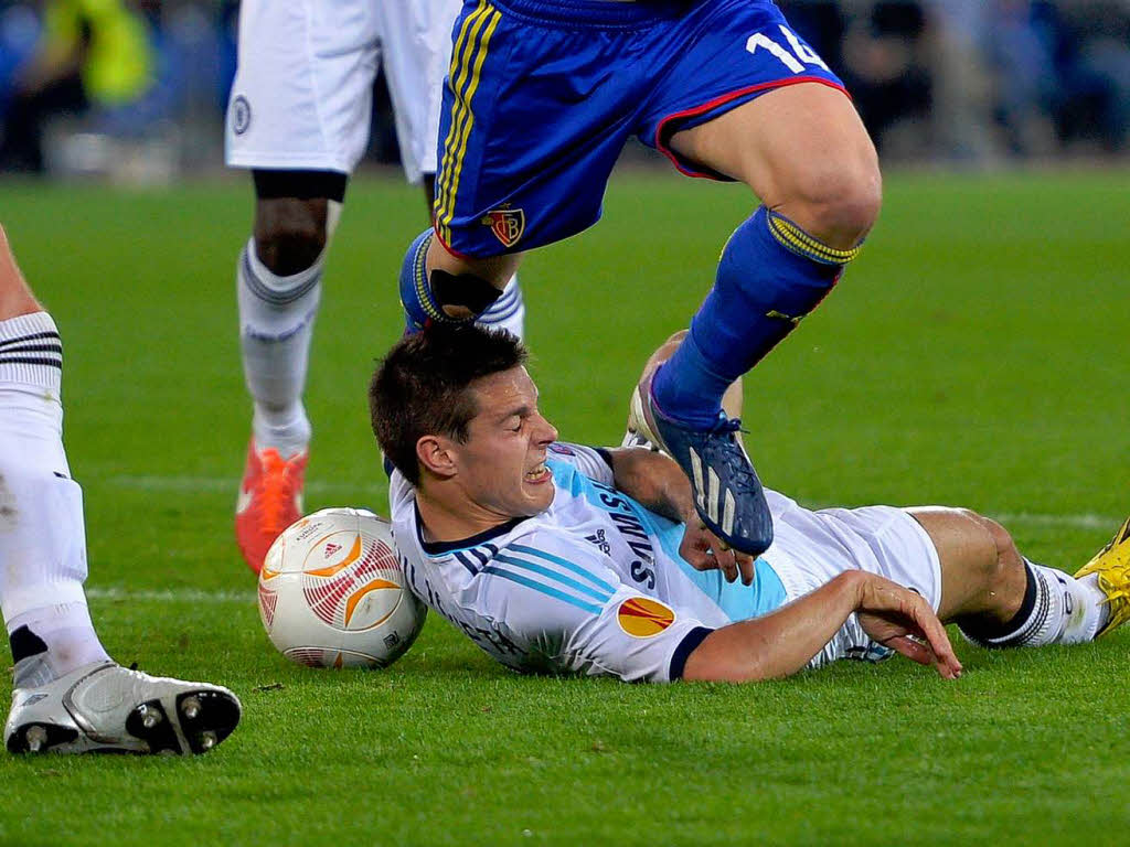 FC Basel gegen FC Chelsea - eine spannende Partie