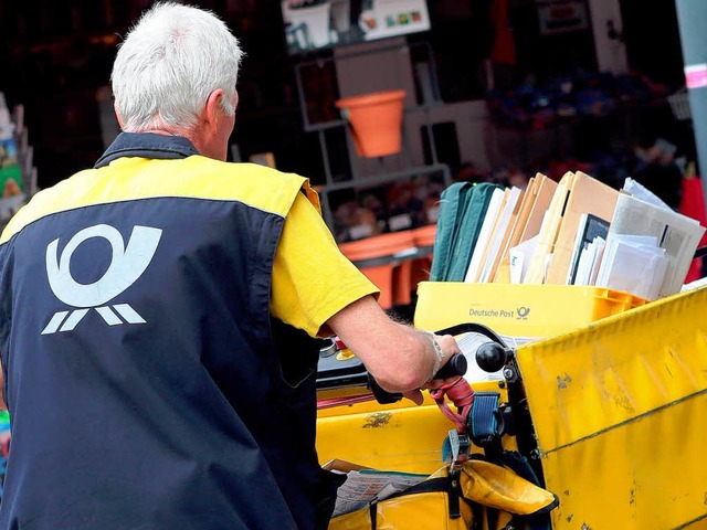 Post und Verdi haben ein Verhandlungsergebnis    erzielt.  | Foto: dpa