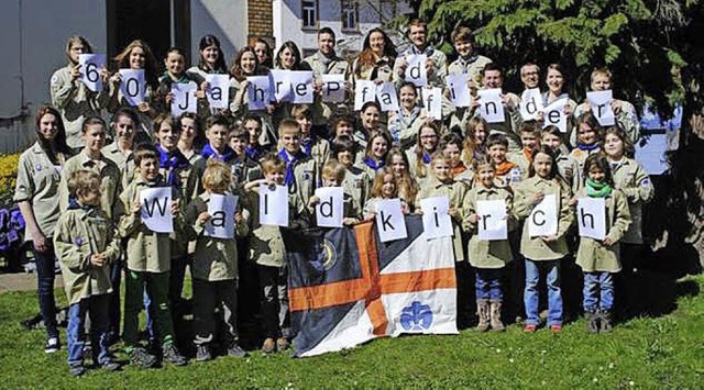 Die &#8222;Pfadis&#8220; von Waldkirch werden 60 Jahre alt.   | Foto: Verein