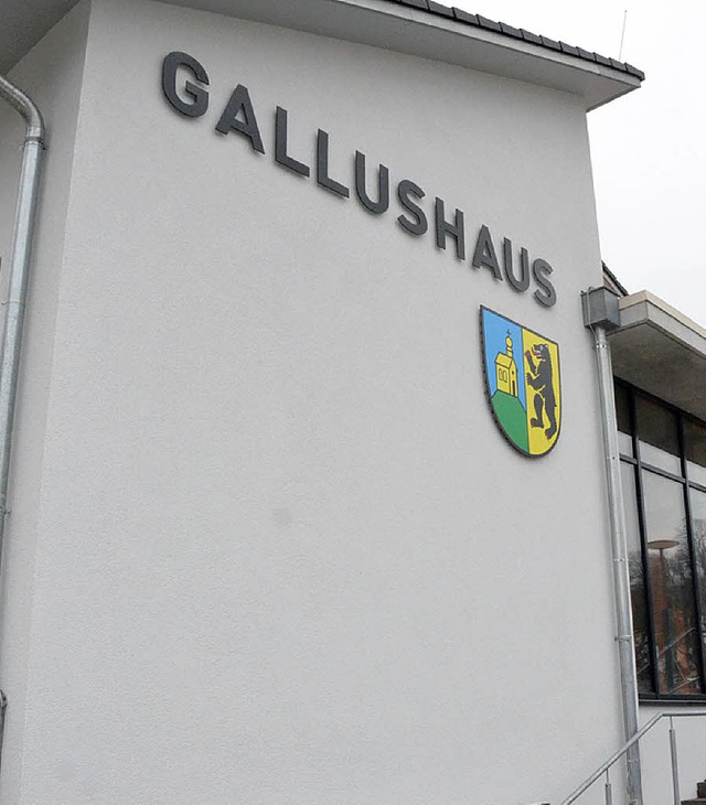 Neu saniert: das Gallushaus  | Foto: Tanja Bury