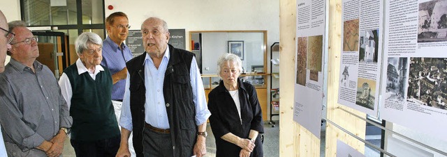 Fritz Guldenschuh (Zweiter von rechts)...nsam mit Guldenschuh verwirklicht hat.  | Foto: cremer