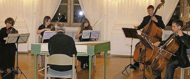Die Kammersolisten Minsk gestalteten d...klassik begeisterten sie ihr Publikum.  | Foto: Margrit Matyscak