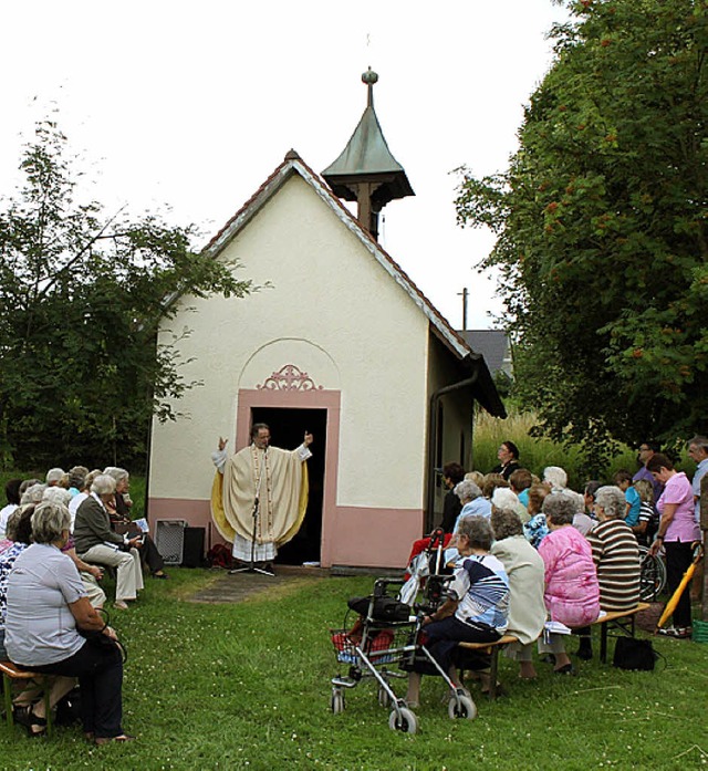 Fr den Erhalt der Johanneskapelle bringt sich der Kulturkreis stark ein.  | Foto: ARCHIVFOTO: MUTZ