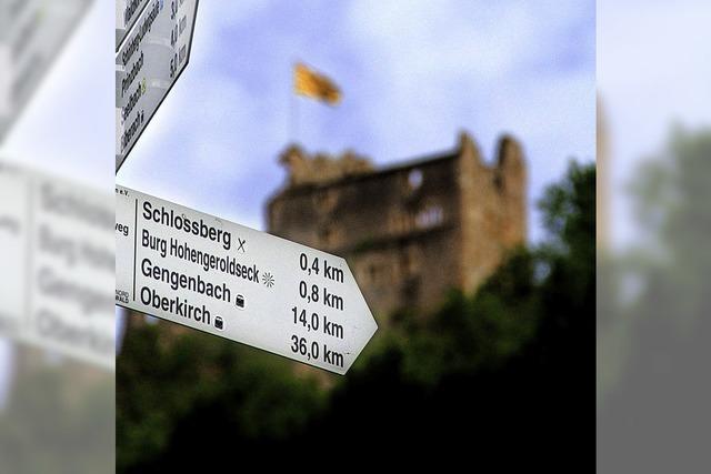 Geld fr weitere Sanierung der Burg ist gesichert