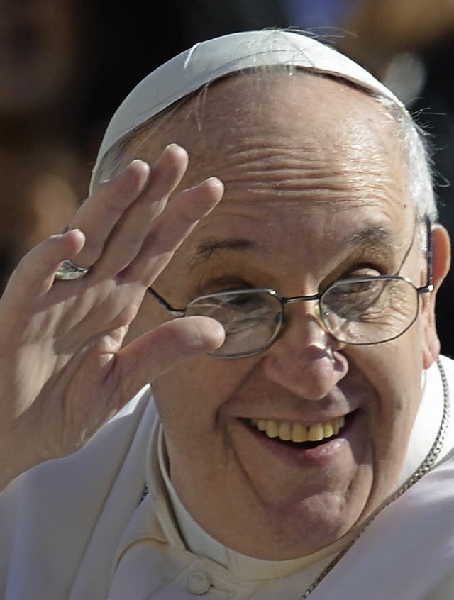 Papst Franziskus  | Foto: AFP