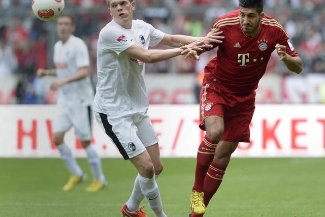 Der SC Freiburg verliert 0:1 in Mnchen