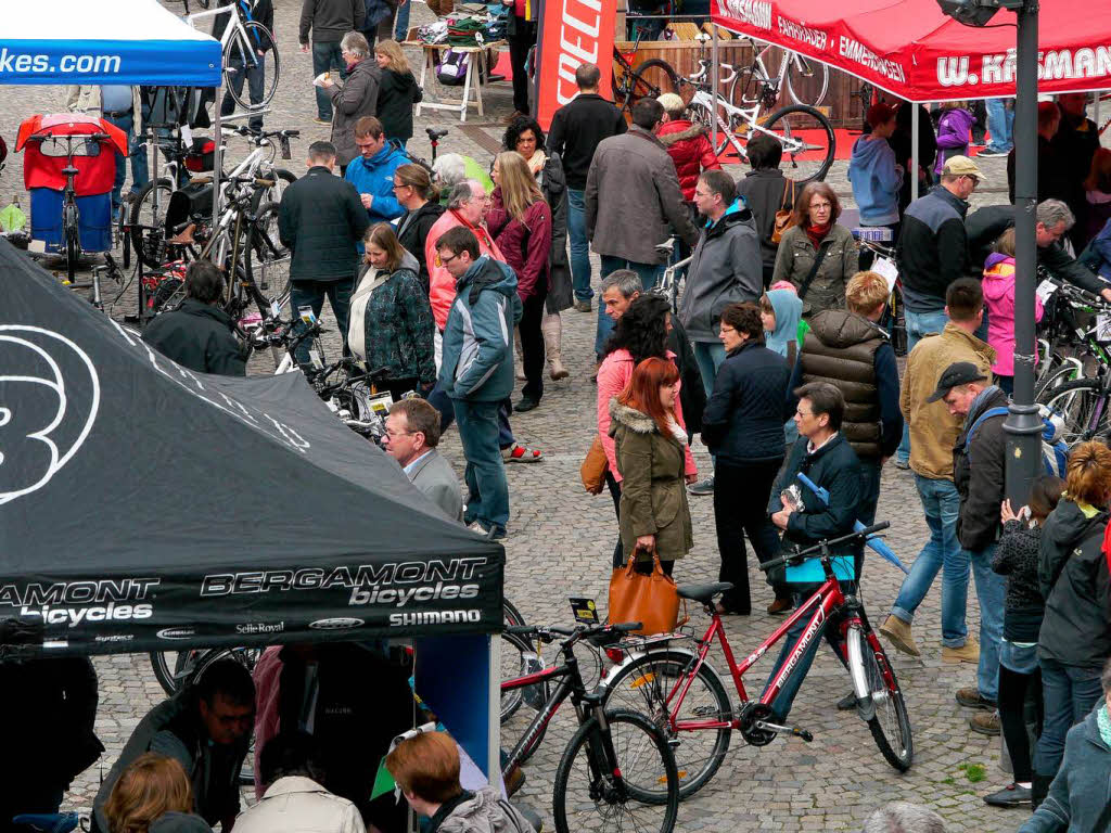 Impressionen vom Radmarkt Impressionen vom Radmarkt