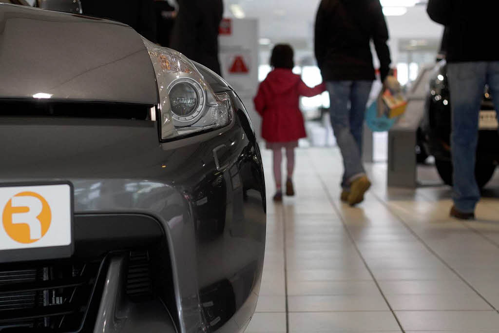 Impressionen vom Emmendinger Autosalon – sechs Autohäuser präsentierten sich. Impressionen vom Emmendinger Autosalon – sechs Autohäuser präsentierten sich.