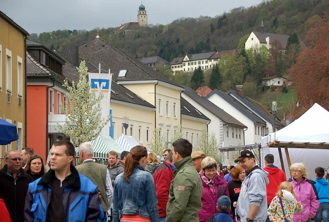 Speziell am Sonntag genossen beim Sth...ere Flair der beliebten Veranstaltung.  | Foto: Binner-Schwarz