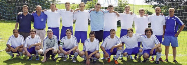 Die Mannschaft des Sportvereins Gschweiler   | Foto: Privat