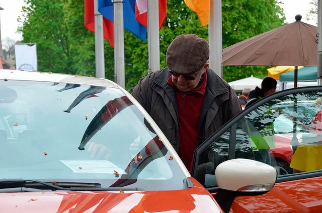 Impressionen von der Autoschau mit verkaufsoffenem Sonntag in Breisach  | Foto: Claudia Mller