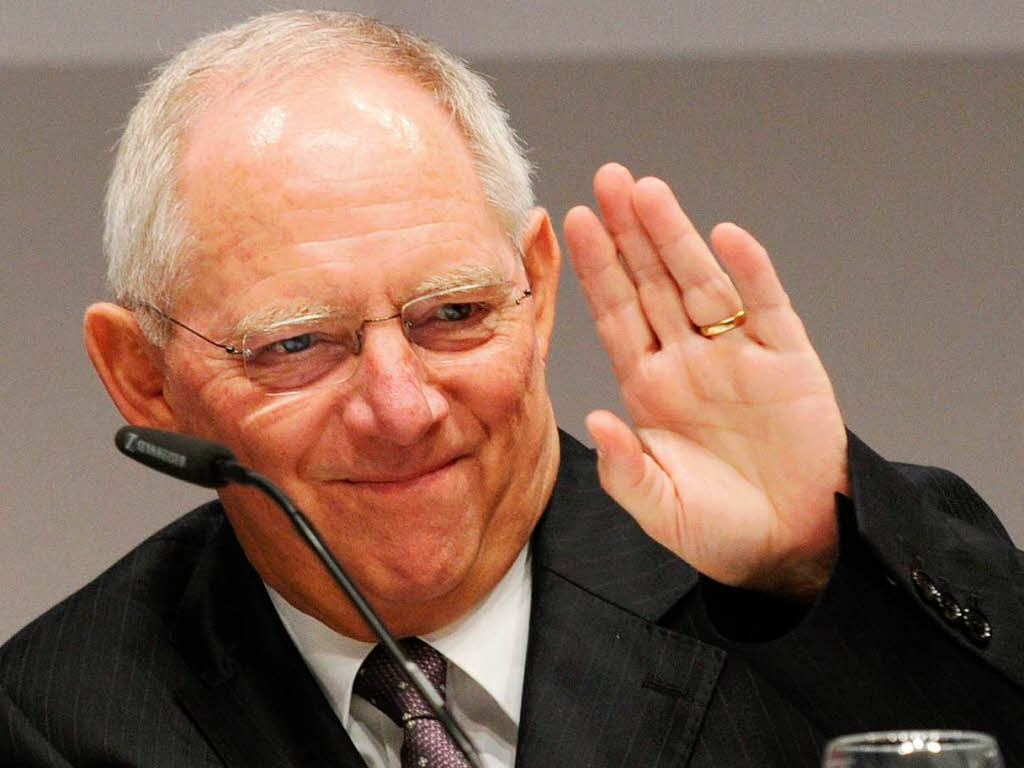 Schäuble verlangt Kanzlerinnengefolgschaft Südwest Badische Zeitung