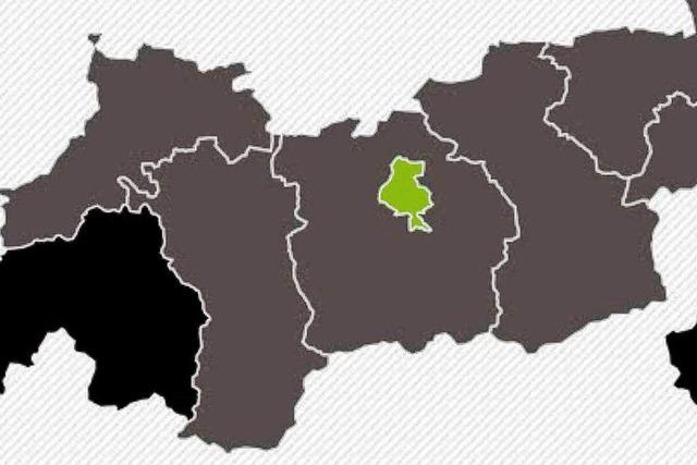 Freiburg frbt ab: Grne sind in der Partnerstadt Innsbruck strkste Kraft