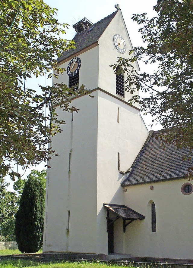 Erhlt bald ihr neues Gelut: St. Nikolaus in Mrkt   | Foto: Frey