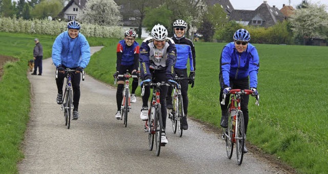 Fast 20 Prozent des gesamten Teilnehme...ter, Reinhard Lau aus dem Ruhrgebiet.   | Foto: Silvia Faller