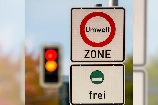 Kontrolle der Umweltzonen: Rote Karte fr Freiburg
