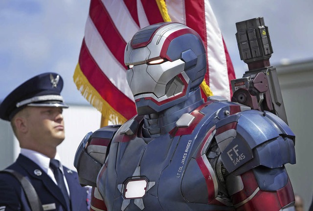 Darf nicht fehlen: Iron Man &#8217;s unverzichtbarer James Rhodes (Don Cheadle)  | Foto: dpa