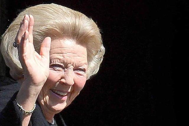 Knigin Beatrix dankt ab: Eine Powerfrau zieht sich zurck