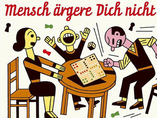 Beliebtes Brettspiel, das auch schon e...&#8222;Mensch rgere Dich nicht&#8220;  | Foto: wkt