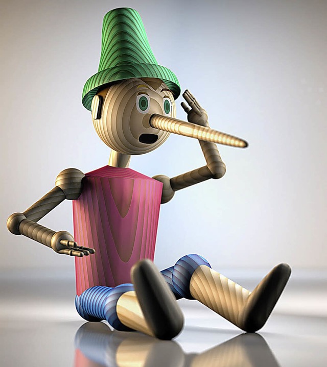 Ob die  die Zisch-Reporter  bald auch eine lange Nase wie Pinocchio bekommen?   | Foto: psdesign1 (fotolia.com)