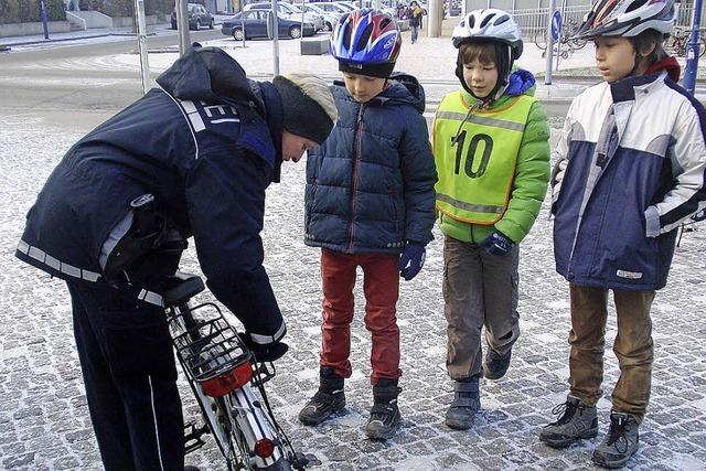 Nicht alle Fahrrder haben den Check bestanden