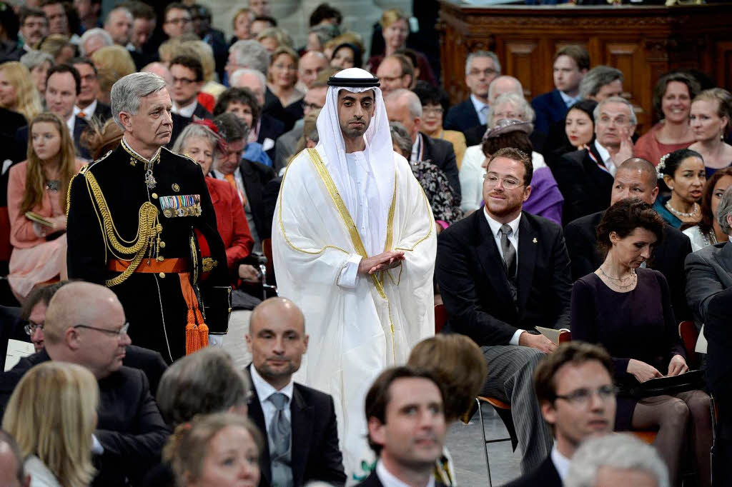 Sheikh Hamed bin Zayed al Nahyan aus den Vereinigte Arabische Emirate
