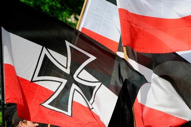 Baden-Württemberg: Zahl rechtsextremer Straftaten hat zugenommen