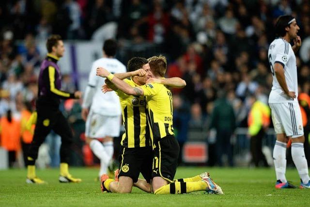 Dortmund verliert - und steht im Finale der Champions League