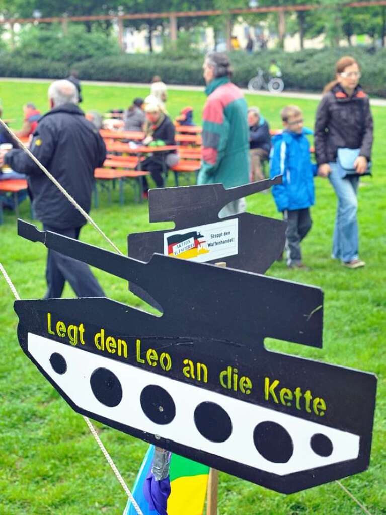 Impressionen der Kundgebung. Impressionen der Kundgebung.