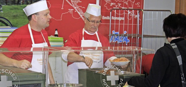 Ralf Zierow und Eberhard Hummel vom DR... Grafenhausen sind in Freiburg aktiv.   | Foto: Kuhlmann